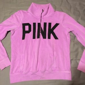 PINK VS purple sweater